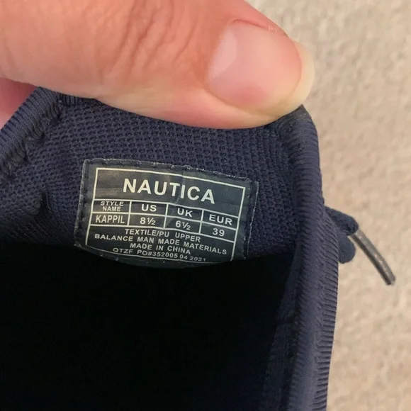 Nautica Kappil Sneakers - Picture 5 of 5